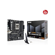 Asus Tuf Gamıng A620am-plus Wıfı, 4xddr5, 2x M.2, Hdmı, 2xdp, Wi-fi 6, Bluetooth V5.3, Am5 Soket Gamıng Anakart 75487941