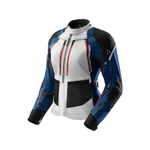 Rebelhorn Hardy 3.0 Kadın Motosikllet Montu Gri