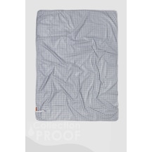 Proof Sıvı Geçirmez Etkinlik Aktivite Halı Örtüsü 100x140 Çok Amaçlı Bebek Çocuk Oyun Matı D.Denim