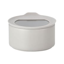 Fika One Seramik Saklama Kabı Buz Beyaz 420 Ml D- D-neone042-01 Diğer
