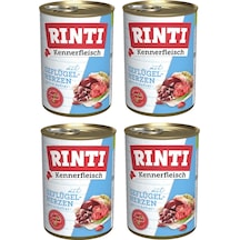 Rinti Yürekli Gurme Köpek Konservesi 400 G X 4 Adet