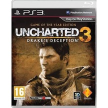 Sony Uncharted 3 Drake's Deception Ps3 Oyun