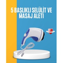 Ev Tipi Profesyonel Masaj Aleti Tüm Vücut İçin Uygun çok renkli