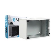 12u 530x400mm Rack Kabin Camlı Eco Seri