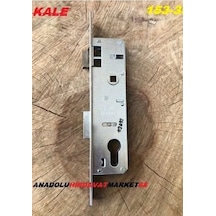Kale Kapı Kilidi 153-30 Silindirli Gömme Kilit Metal Ahşap Kapı