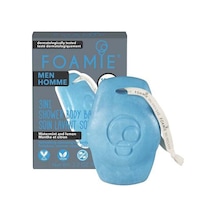 Foamie 3 in 1 For Men Seas the Day Shower Body Bar Duş Jeli 90 G