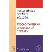 Rusça Türkçe Deyimler Sözlüğü - Ö. Aydın Süer - Töz Yayınları