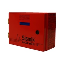 Sismik Nofıre-2 Deprem Uyarı Ve Alarm Cihazı Sismik/deprem Sensörü