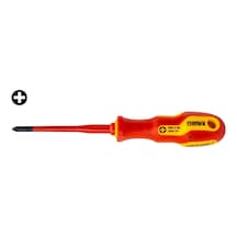 Narex 834101 Slim Serisi Elektrikçi İzoleli Yıldız Tornavida Ph1x80 Mm