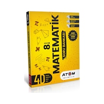 Atom 8. Sınıf Matematik Soru Bankası