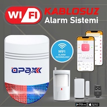 Opax Wifi Ekonomik Akıllı Alarm Sistemi