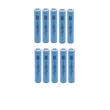Aspilsan Inr18650 3.7v 2800mah Şarj Edilebilir Li-ion Pil 10 Adet