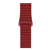 Apple Uyumlu  Watch  38mm 40mm 41mm Kordon Deri Loop Kordon 1/2/3/4/5/6/se/7/8