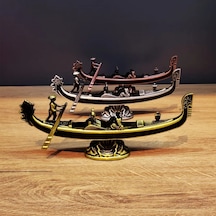 Lb Metal Dekoratif Venedik Kayık