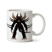 Demon-png-file İki Tarafı Baskılı Kupa Bardak Çok Renkli