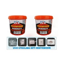 30 Kg Avantajlı Su İzolasyon Boyası Paket Uv-K Premium Silikonlu
