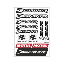 A4 Sticker 071 Tek Paket Çoklu Sticker Diğer