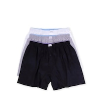 Jiber 183 Erkek Karışık Renkli Battal Havlu Bel Boxer 9 Adet 001