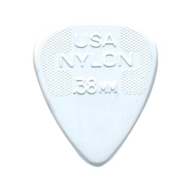 Jim Dunlop Nylon Standard White Pena 0 38mm