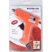 Winnboss Wn-1022 Anahtarlı 20 Watt Küçük Silikon Tabancası