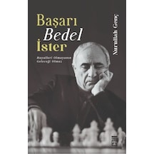 Başarı Bedel İster - Yqbx-656177