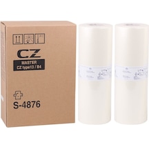 Riso S 4876 Smart B4 Master Cz 180 Adet ıdır