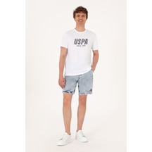 U.s. Polo Assn. Erkek Açık Mavi Şort Jean 50301836-dn0021 Lıght Blue