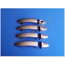 Ford Ecosport Krom Kapı Kolu 2017 Sonrası 4 Kapı Paslanmaz  Çelik