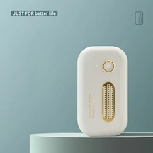 Fochsia Usb Şarjlı 1200mah Ozonlu Hava Temizleyici Beyaz - Buzdolabı Araç Oda Koku Giderici