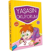 Timaş 1. Sınıf Yaşasın Okuyorum Hikaye Seti 10 Kitap