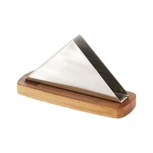 Ahşap Standlı Üçgen Peçetelik Diğer