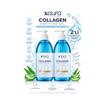 Xaura Beauty Collagen Soothing Gel 500 Ml 2 Adet