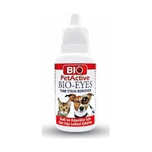 Bio Petactive Eyes Kediler için Gözyaşı Leke Çıkartıcı