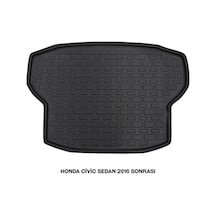 Onkar Bagaj Havuzu Honda Civic 10 Sedan 2016-2021 Siyah 160-016-005
