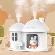 Ankatek Lyon Ev Çift Nozullu Nemlendirici Sprey - Pembe Renk, Küçük Mekanlar İçin - 1.0 Ahşap Yeşil