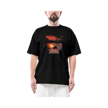 Katatonia Nightmares Siyah Oversize Tişört