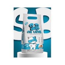 S&b Super Bentonite 20 Litre Marsilya Sabunlu Topaklaşan Kedi Kumu