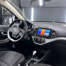 Kia Picanto Android Multimedya Sistemi 2011-2016 Crv-4870xa 9"