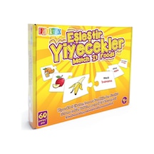 Edu-1002 Chiva. Eşleştir Yiyecekler