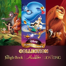 Disney Classic Games Collection The Jungle Book, Aladdin & The Lion King Ps4 Oyun