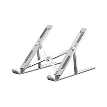PrimeX ADS-AL05 Alüminyum Ayarlı Laptop Apple Uyumlu MacBook Notebook Yükseltici Tutucu Stand