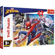 Fearless Spiderman / Marvel Spiderman 24 Parça 3+ Yaş Dev Puzzle