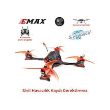 Emax Hawk Pro 5 Inch 4s-6s Bnf Kameralı Fpv Racing Drone 1700kv W/caddx Ratel Kamera Kumanda Hariç