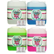 Lansy Zıp Zıp Şaka Hamuru 4 Renk 4X5 Kg + Boraks
