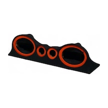 Universal Turuncu Renkli Oval Pandizot 6x9 Cm