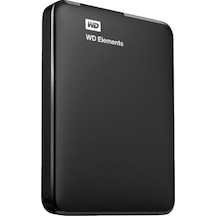 WD WDBHHG0010BBK-EESN Elements 1 TB 2.5" USB 3.0 Taşınabilir Disk
