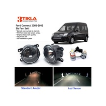 Connect 2002-2012 Beyaz Led Xenon Sis Farı Seti