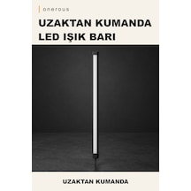 Onerous Led Led Işık, Uzaktan Kumandalı Sarı