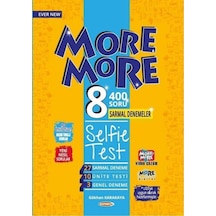Kurmay Elt Yayınları 8. Sınıf Lgs More & More English Selfie Test