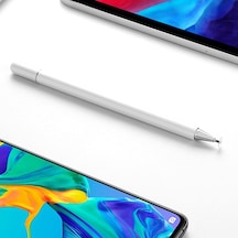 Lenovo Tablet Pc Evrensel Stylus Kalem İçin Uygundur Beyaz